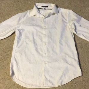 Men’s long sleeve dress shirt size M